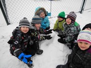 Užíváme si sněhové nadílky